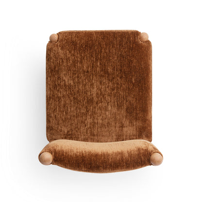 Bruno - Straight Back Dining Chair