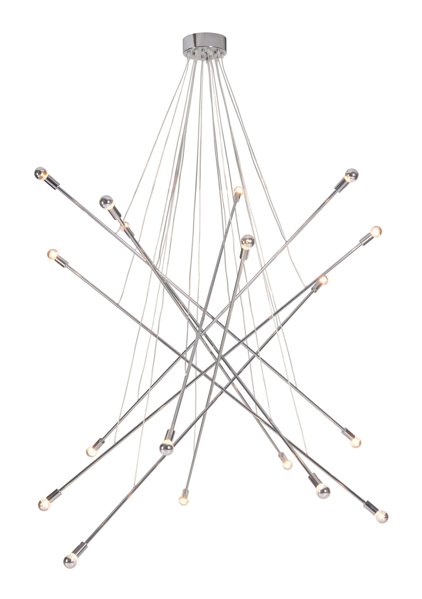 Belief - Ceiling Lamp - Chrome