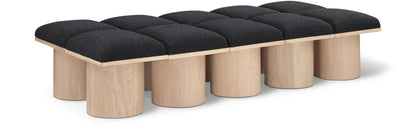 Pavilion - 10 Piece Modular Bench With Natural Base