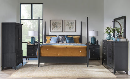 Today's Traditions - Complete Upholstered Bed