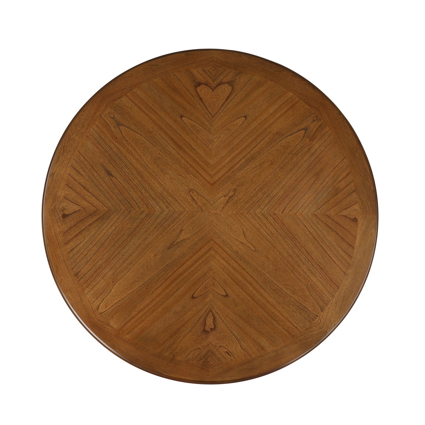 Sunset - 48" Round Dining Table - Brown