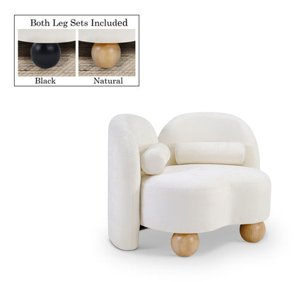 Daphne - Chenille Chair