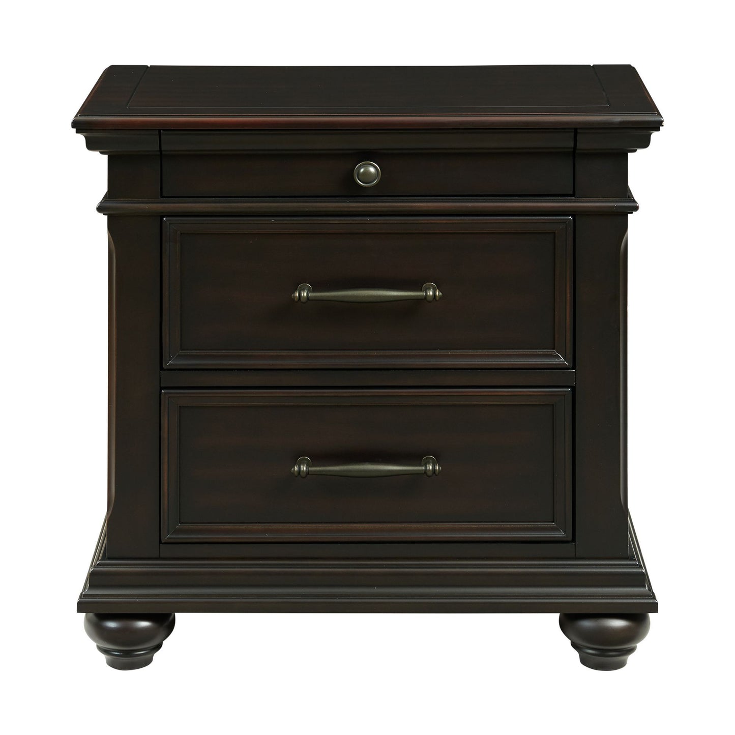 Slater - 3-Drawer Nightstand With Usb Ports