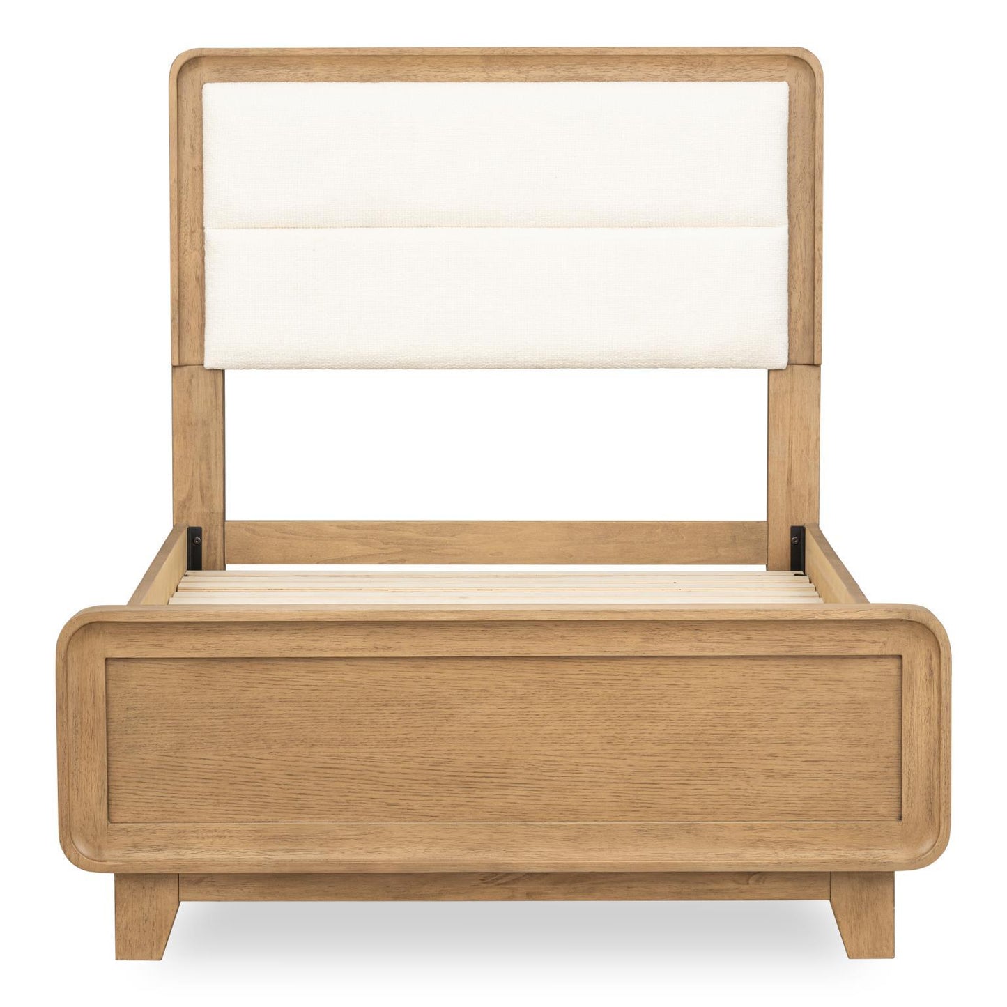 Theo - Complete Upholstered Panel Bed