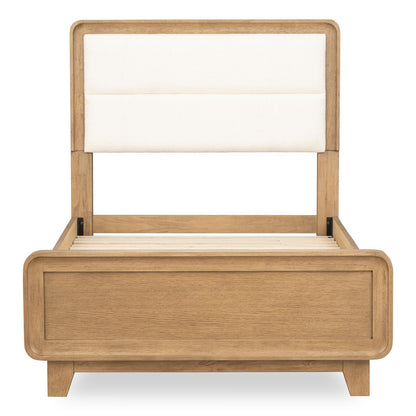 Theo - Complete Upholstered Panel Bed