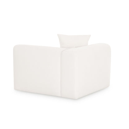 Tarra - Chenille Modular Corner Chair