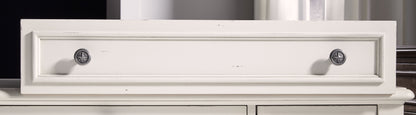 Lake House - Dresser - Pebble White