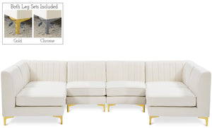 Alina - 6 Piece Modular U-Shaped Sectional