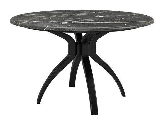 Sumay - Dining Table - Black