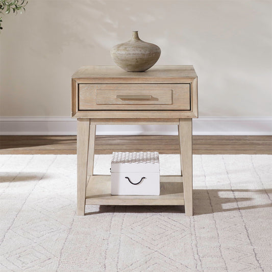 Brentwood - End Table - Sandstone