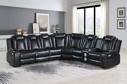 Orion II - 3 Piece Reclining Sectional