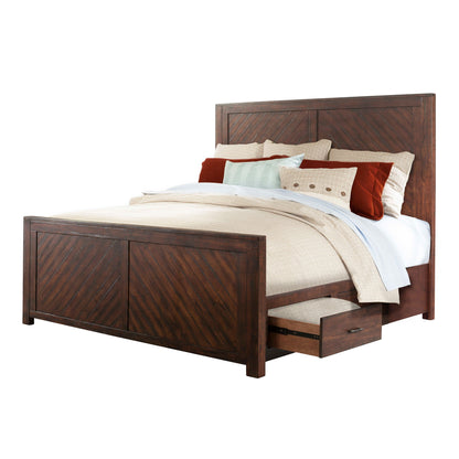 Jax - Platform Storage Bedroom Set