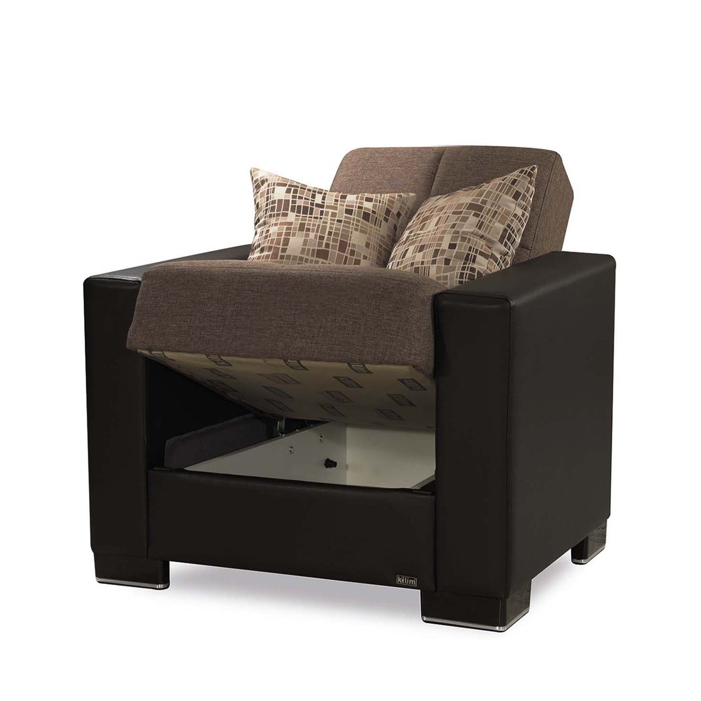 Ottomanson Armada - Upholstered Convertible Armchair With Storage