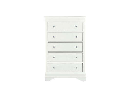 Pompei - Chest - Metallic White