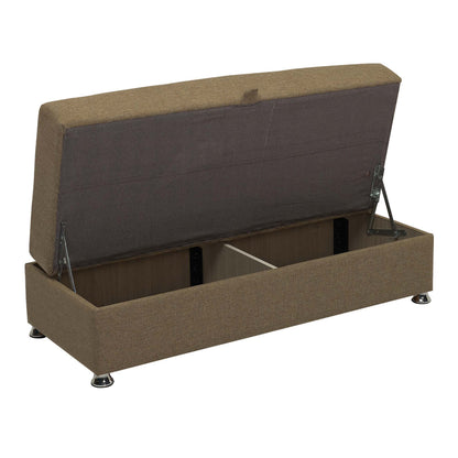 Ottomanson Harmony - Upholstered Convertible Ottoman With Storage