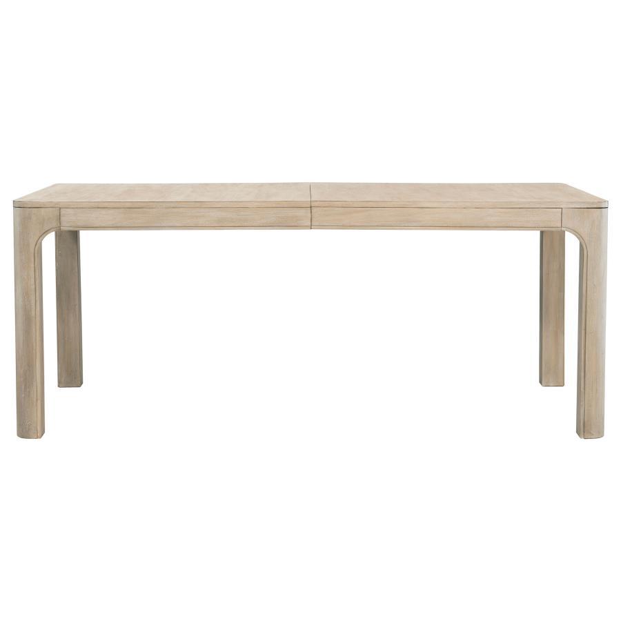 Solano - 90" Extension Dining Table - Weathered Mango