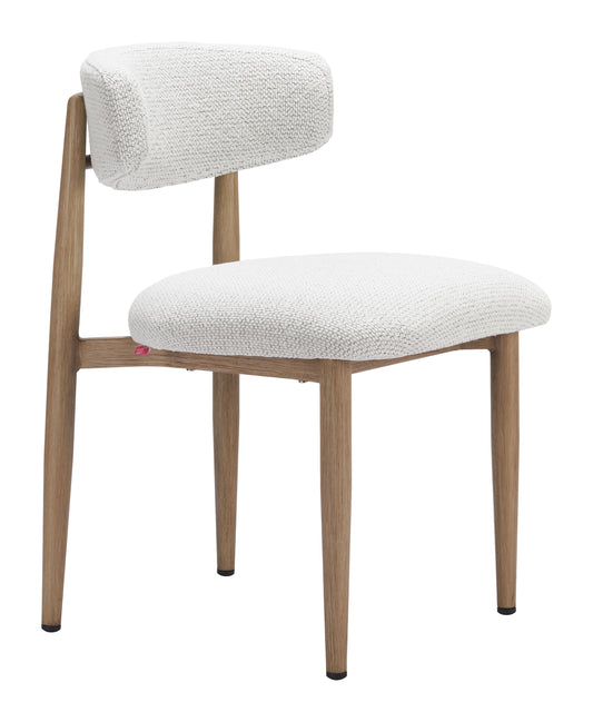 Bege - Outdoor Dining Chair - White