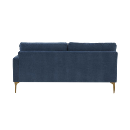 Serena - Velvet Loveseat