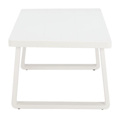 Welt - Outdoor Coffee Table - White