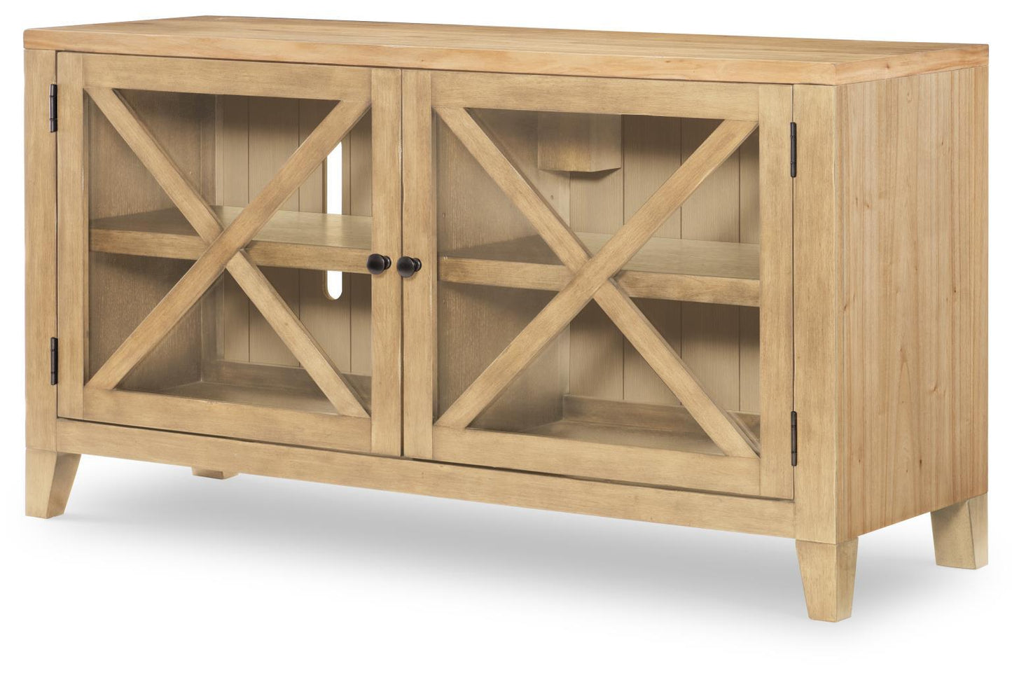 XXX's And OOO's - Home Office Credenza