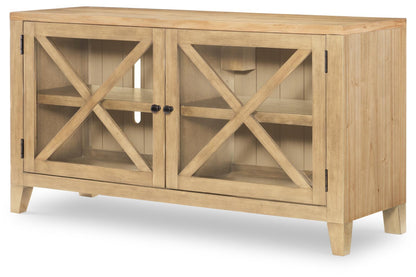 XXX's And OOO's - Home Office Credenza