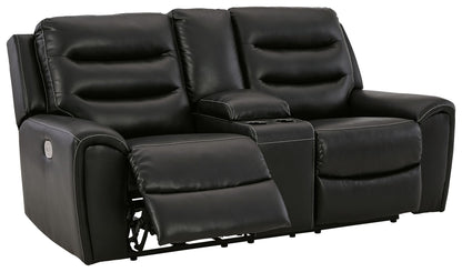 Warlin - Power Reclining Loveseat