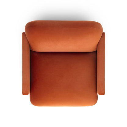 Azalea - Velvet Accent Chair