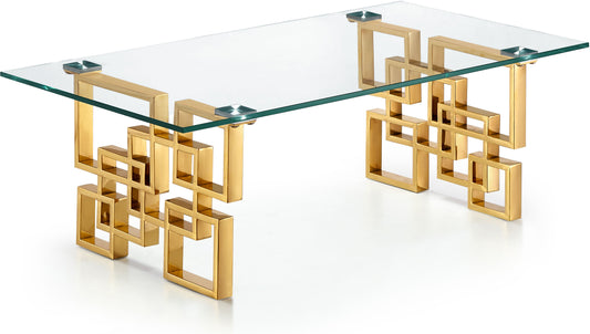 Pierre - Coffee Table - Gold