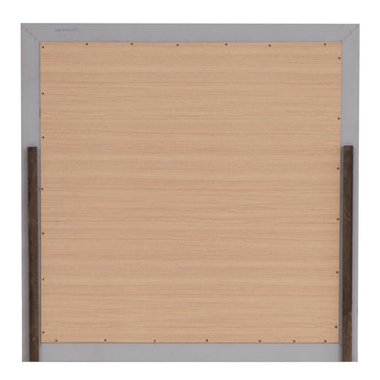 Madison - Mirror - Silver Champagne