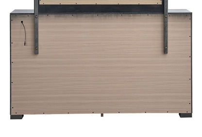 Wave - Dresser - Wenge