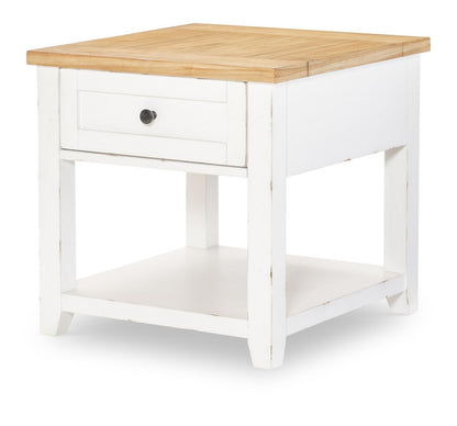 XXX's And OOO's - End Table - Two Tone