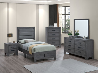 Glory Furniture - Plano - Upholstered Bed