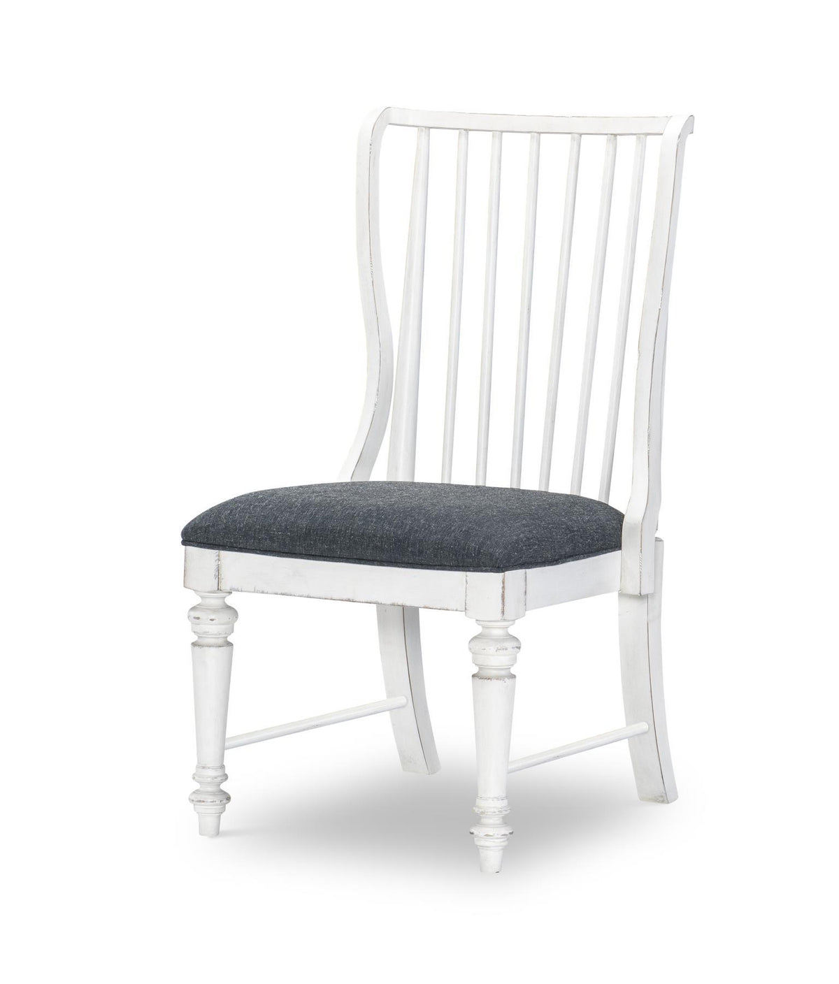 Cottage Park - Slat Back Side Chair (Set of 2) - White