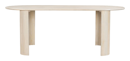 Risan - Dining Table - Natural