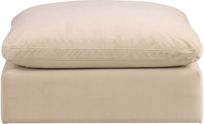 Comfy - Velvet Ottoman
