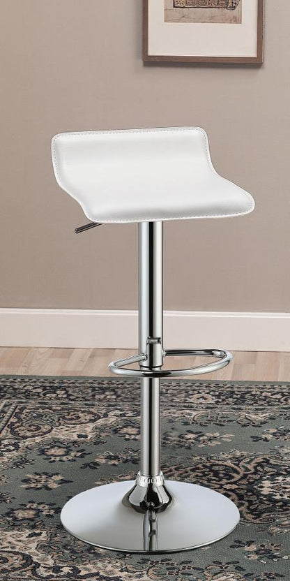 Bidwell - Upholstered Adjustable Bar Stool (Set of 2)