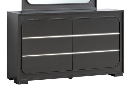 Wave - Dresser - Wenge