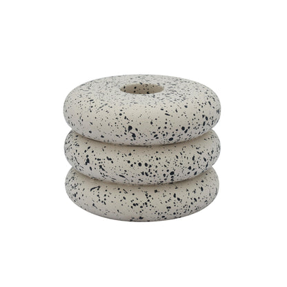 Gabby - Stacked Candleholder