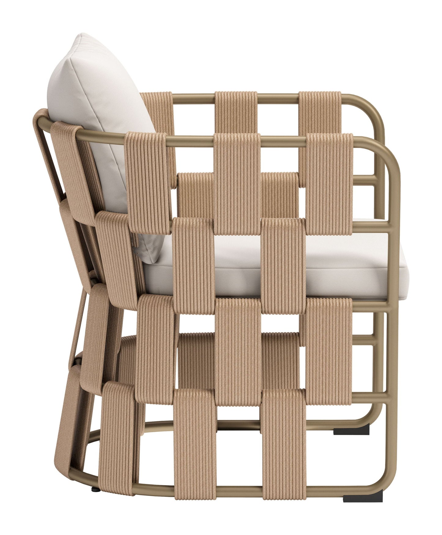 Quadrat - Dining Chair - White