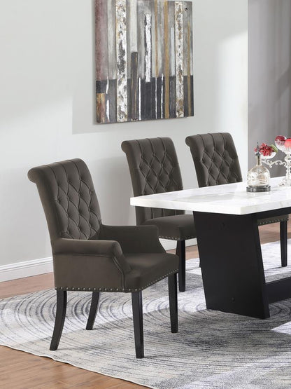 Alana - Upholstered Dining Arm Chair