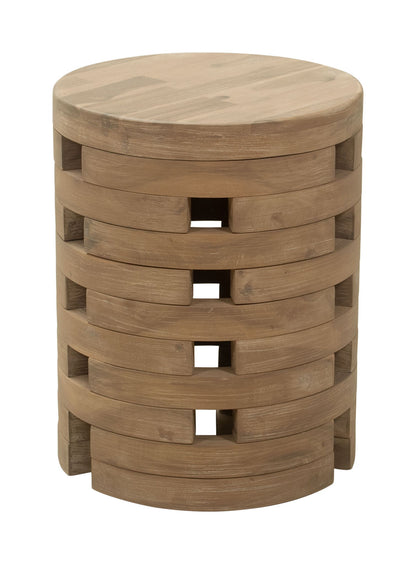 Mado - Outdoor Side Table - Natural