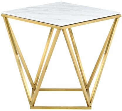 Mason - End Table - Gold