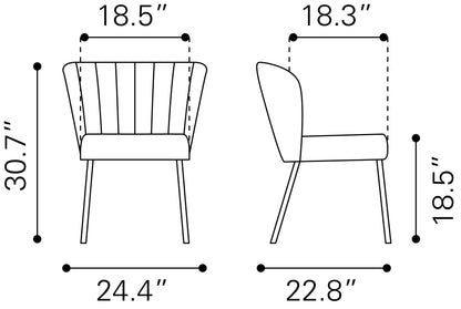 Aimee - Dining Chair (Set of 2)