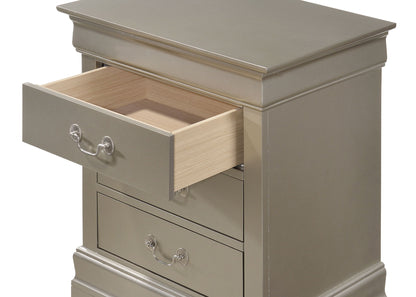 Glory Furniture - Louis Phillipe - Nightstand