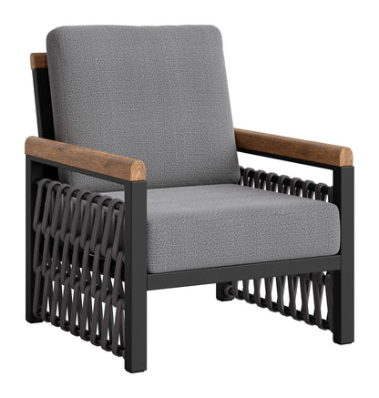 Naru - Accent Chair - Gray