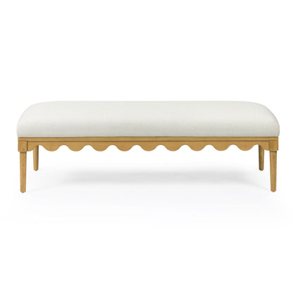 Oodle - Vegan Mohair Bench