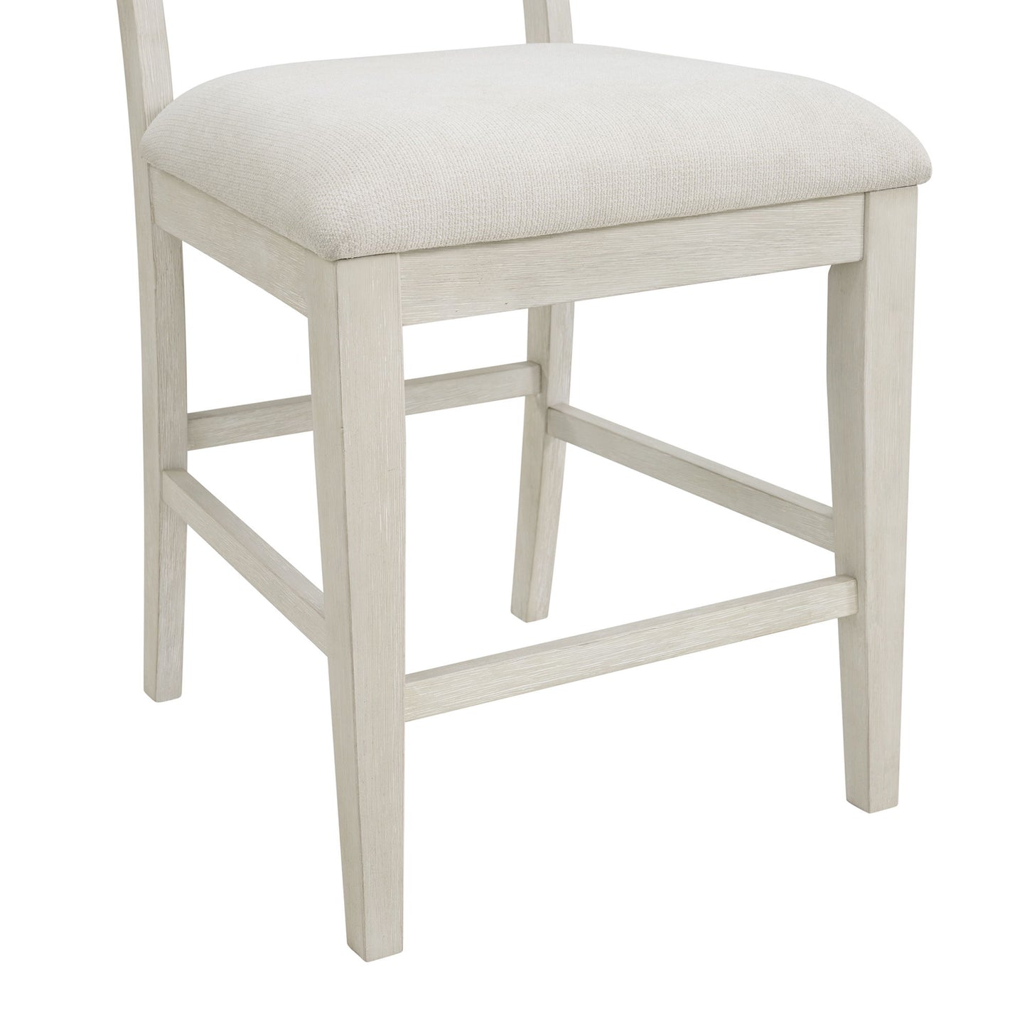 Avalanche - Counter Side Chair (Set of 2) - Antique White