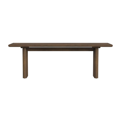 Brisbane - Dining Bench - Brown