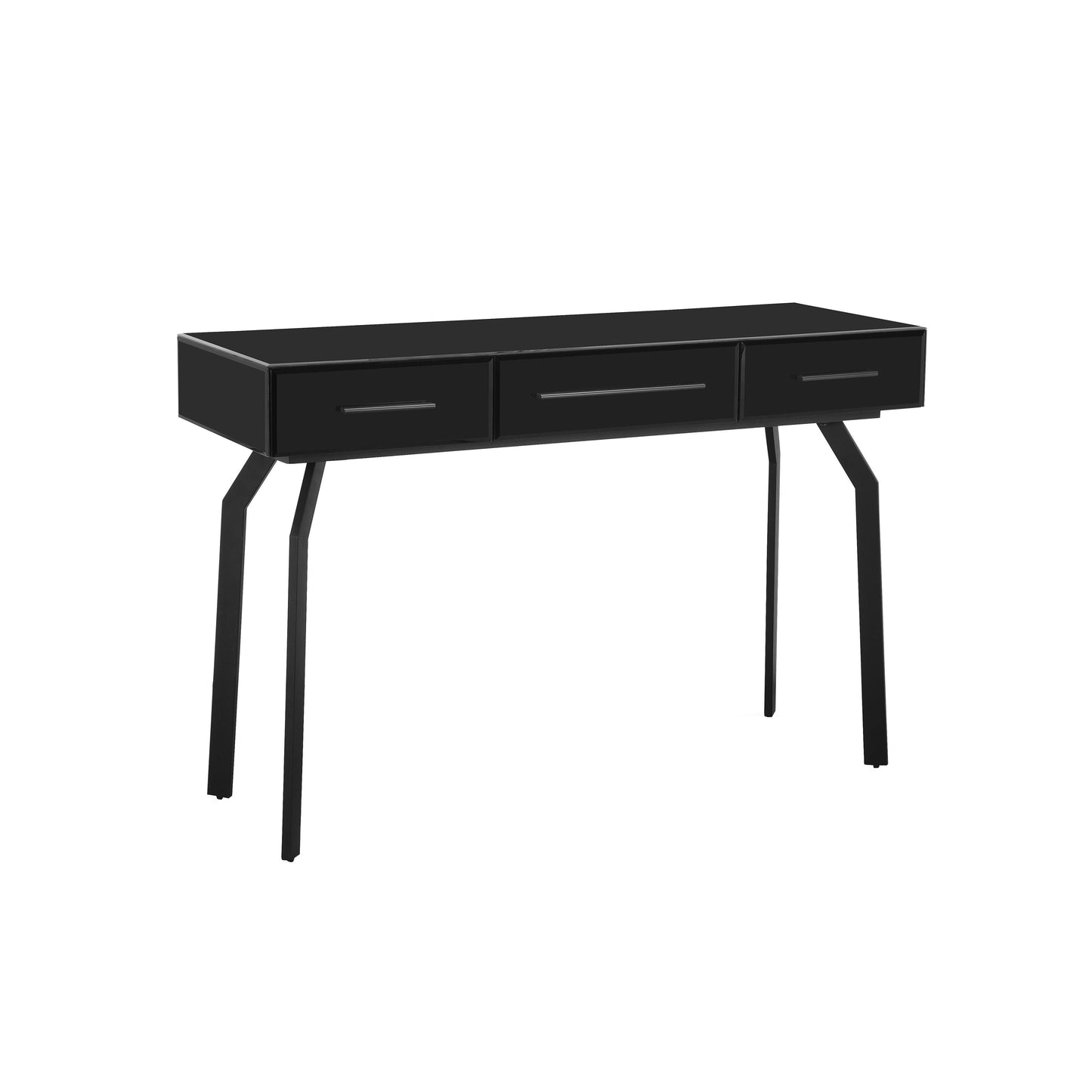 Santana - Desk Console Table - Black