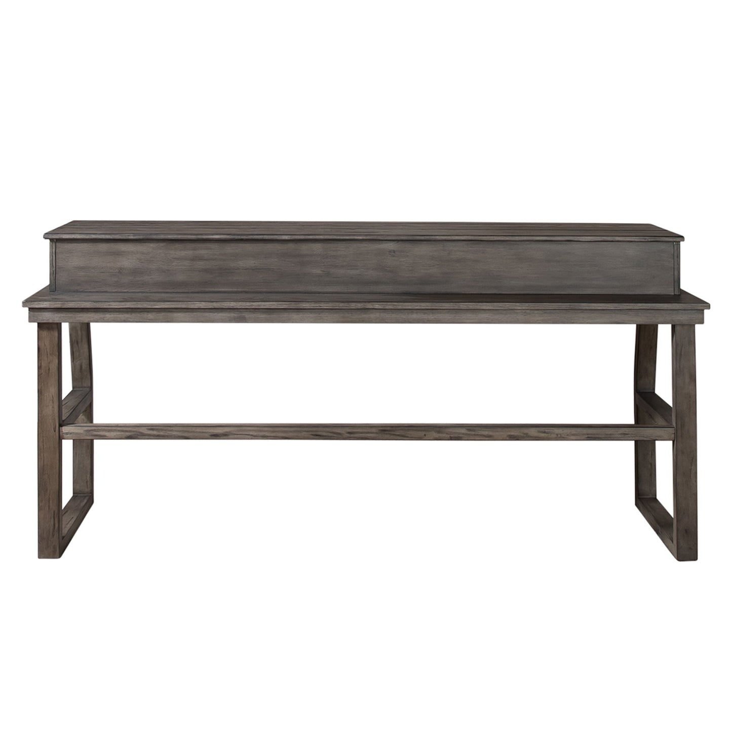 Hayden Way - Console Bar Table - Washed Gray